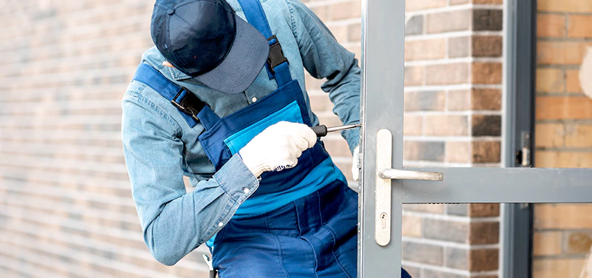 Pivot Storefront Door Locks Installation in Monterey Park, California