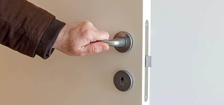 Restroom Locks Privacy Bolt Installation in Monterey Park, California