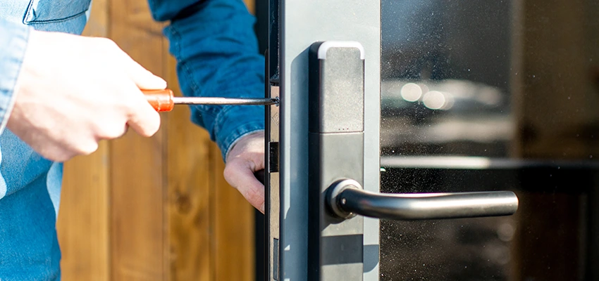 Aluminium Door Lock Replacement in Monterey Park, California