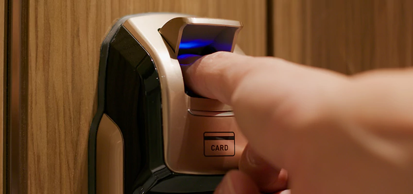 Fingerprint Door Locks Replacement in Monterey Park, CA