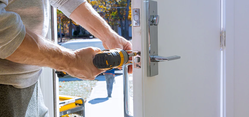 Mortise Commercial Lock Repair in Monterey Park, California