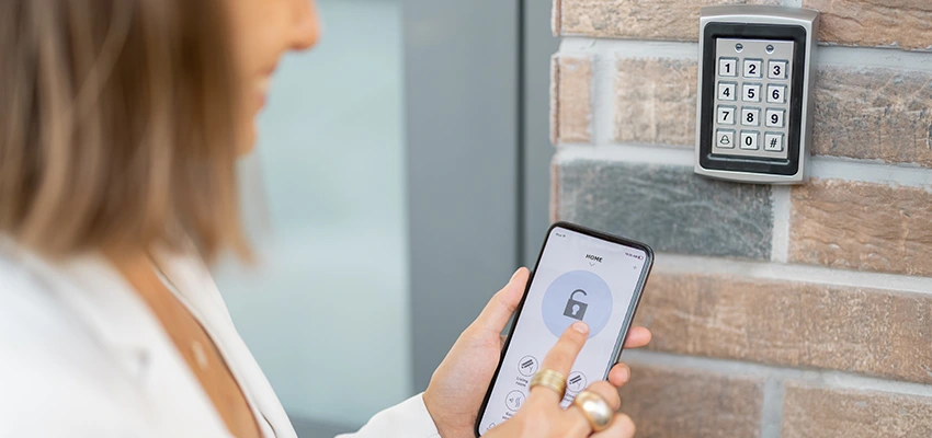 Bluetooth Cylinder Biometric Lock Maintenance in Monterey Park, CA